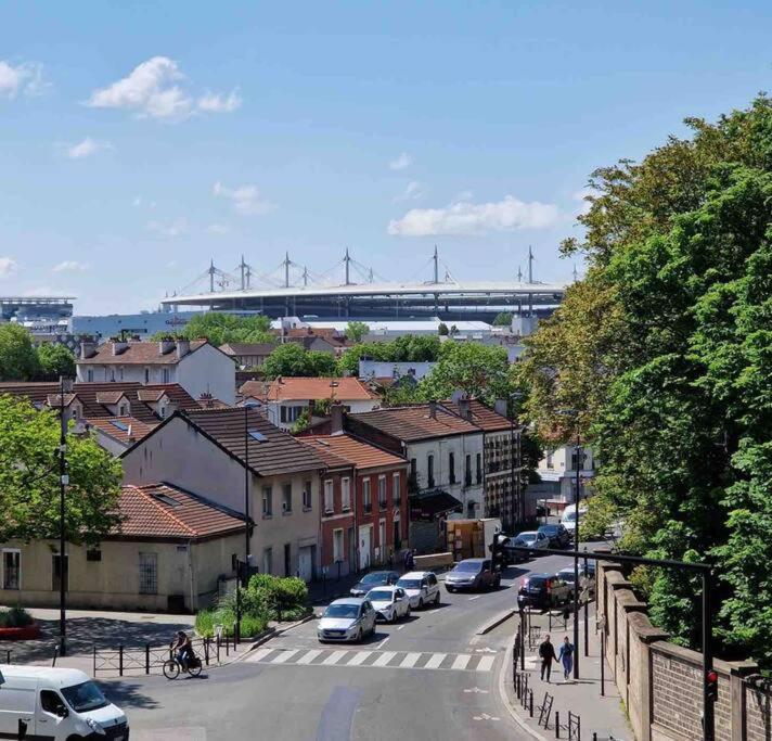 Residence Du Grand Stade Saint-Denis  Zewnętrze zdjęcie